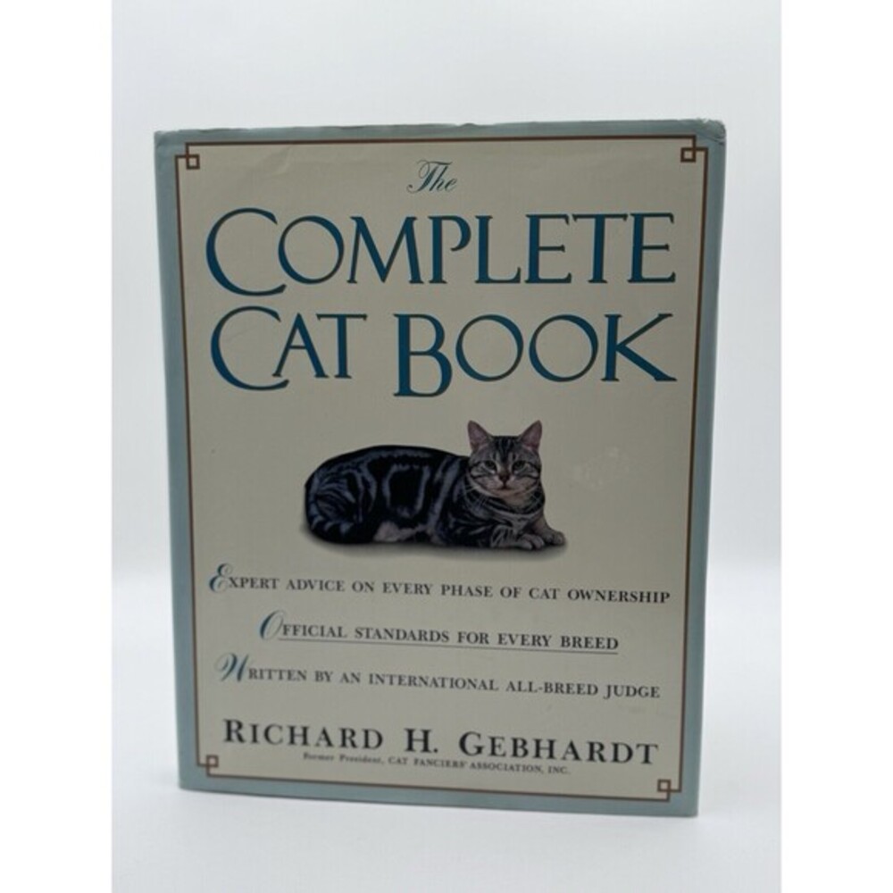 The Complete Cat Book Vintage Hardcover